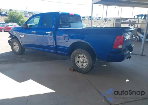 2017 Ram 1500 Express 4X2 6'4 Box из США, поврежденный, VIN 1C6RR6FG4HS790964